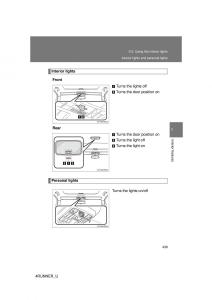 Toyota-4Runner-5-V-N280-owners-manual page 406 min