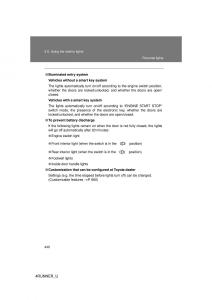 Toyota-4Runner-5-V-N280-owners-manual page 407 min