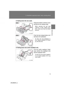 Toyota-4Runner-5-V-N280-owners-manual page 45 min