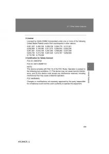 Toyota-4Runner-5-V-N280-owners-manual page 466 min