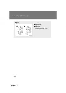 Toyota-4Runner-5-V-N280-owners-manual page 524 min