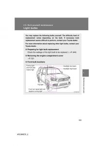 Toyota-4Runner-5-V-N280-owners-manual page 531 min