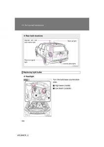 Toyota-4Runner-5-V-N280-owners-manual page 532 min