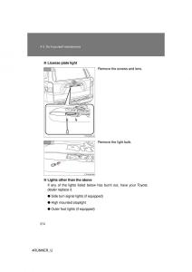 Toyota-4Runner-5-V-N280-owners-manual page 540 min