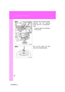 Toyota-4Runner-5-V-N280-owners-manual page 571 min