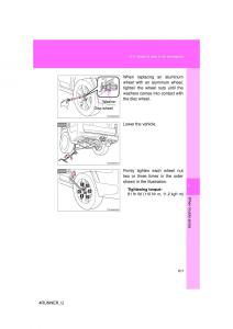 Toyota-4Runner-5-V-N280-owners-manual page 576 min