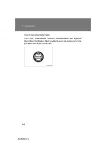 Toyota-4Runner-5-V-N280-owners-manual page 602 min