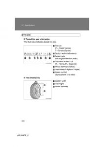 Toyota-4Runner-5-V-N280-owners-manual page 614 min