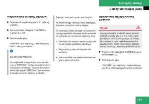 Mercedes-Benz-SLK-R171-instrukcja-obslugi page 166 min