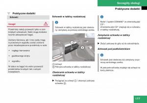 Mercedes-Benz-SLK-R171-instrukcja-obslugi page 178 min