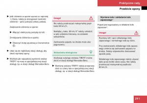 Mercedes-Benz-SLK-R171-instrukcja-obslugi page 292 min