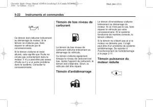 Chevrolet-Spark-M300-manuel-du-proprietaire page 122 min