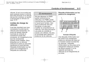 Chevrolet-Spark-M300-manuel-du-proprietaire page 217 min