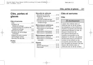 Chevrolet-Spark-M300-manuel-du-proprietaire page 25 min