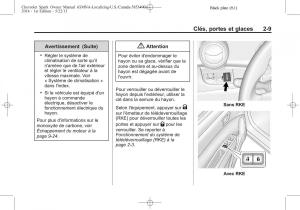 Chevrolet-Spark-M300-manuel-du-proprietaire page 33 min