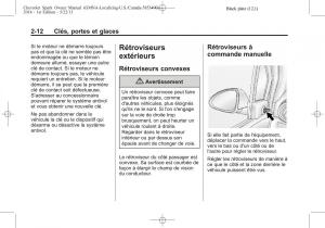 Chevrolet-Spark-M300-manuel-du-proprietaire page 36 min