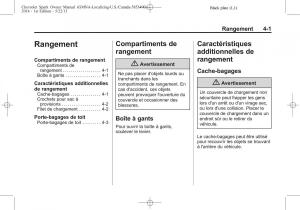 Chevrolet-Spark-M300-manuel-du-proprietaire page 97 min