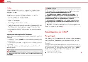 manual--Seat-Altea-owners-manual page 174 min