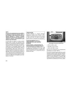 Jeep-Grand-Cherokee-WK2-manual-del-propietario page 242 min