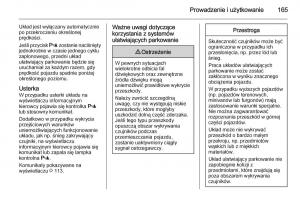 Opel-Meriva-B-instrukcja-obslugi page 167 min