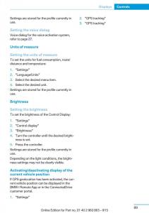 BMW-i3-owners-manual page 105 min