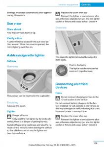 BMW-i3-owners-manual page 155 min