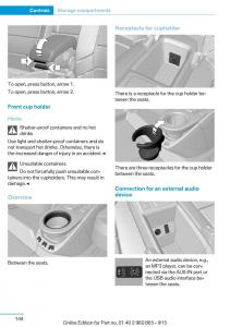 BMW-i3-owners-manual page 160 min