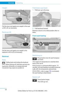 BMW-i3-owners-manual page 70 min