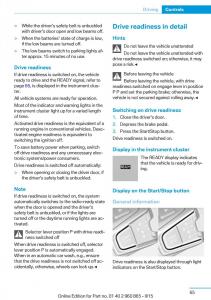 BMW-i3-owners-manual page 81 min