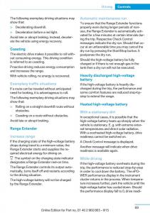 BMW-i3-owners-manual page 85 min