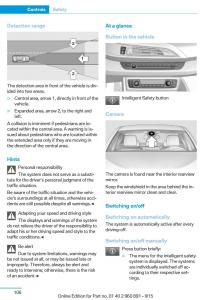 BMW-i8-owners-manual page 122 min