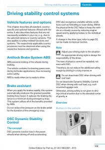 BMW-i8-owners-manual page 125 min