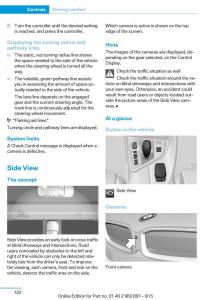 BMW-i8-owners-manual page 138 min