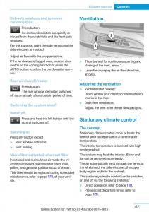 BMW-i8-owners-manual page 143 min