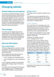 BMW-i8-owners-manual page 166 min