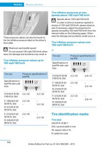 BMW-i8-owners-manual page 180 min