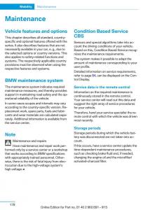 BMW-i8-owners-manual page 194 min