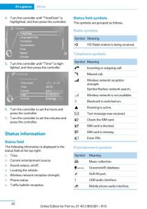 BMW-i8-owners-manual page 38 min