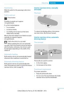 BMW-i8-owners-manual page 71 min