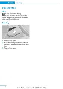 BMW-i8-owners-manual page 72 min