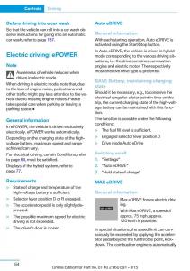 BMW-i8-owners-manual page 80 min