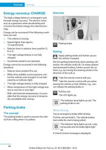 BMW-i8-owners-manual page 82 min