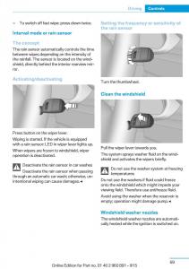 BMW-i8-owners-manual page 85 min