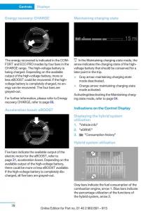 BMW-i8-owners-manual page 94 min