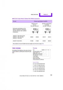 Mini-Clubman-owners-manual page 133 min