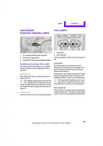 Mini-Clubman-owners-manual page 77 min