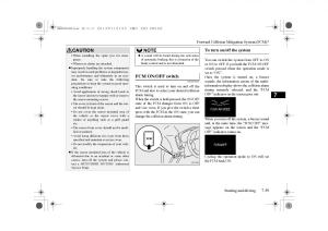 Mitsubishi-Outlander-PHEV-III-3-owners-manual page 222 min