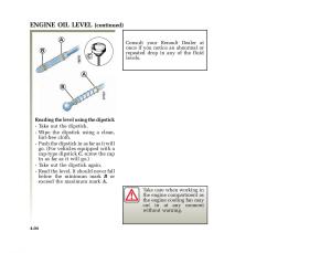 Renault-Clio-II-2-owners-manual page 120 min