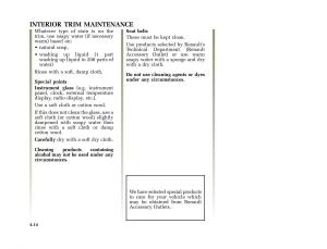 Renault-Clio-II-2-owners-manual page 130 min