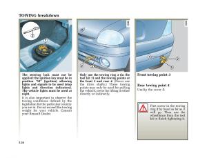 Renault-Clio-II-2-owners-manual page 154 min